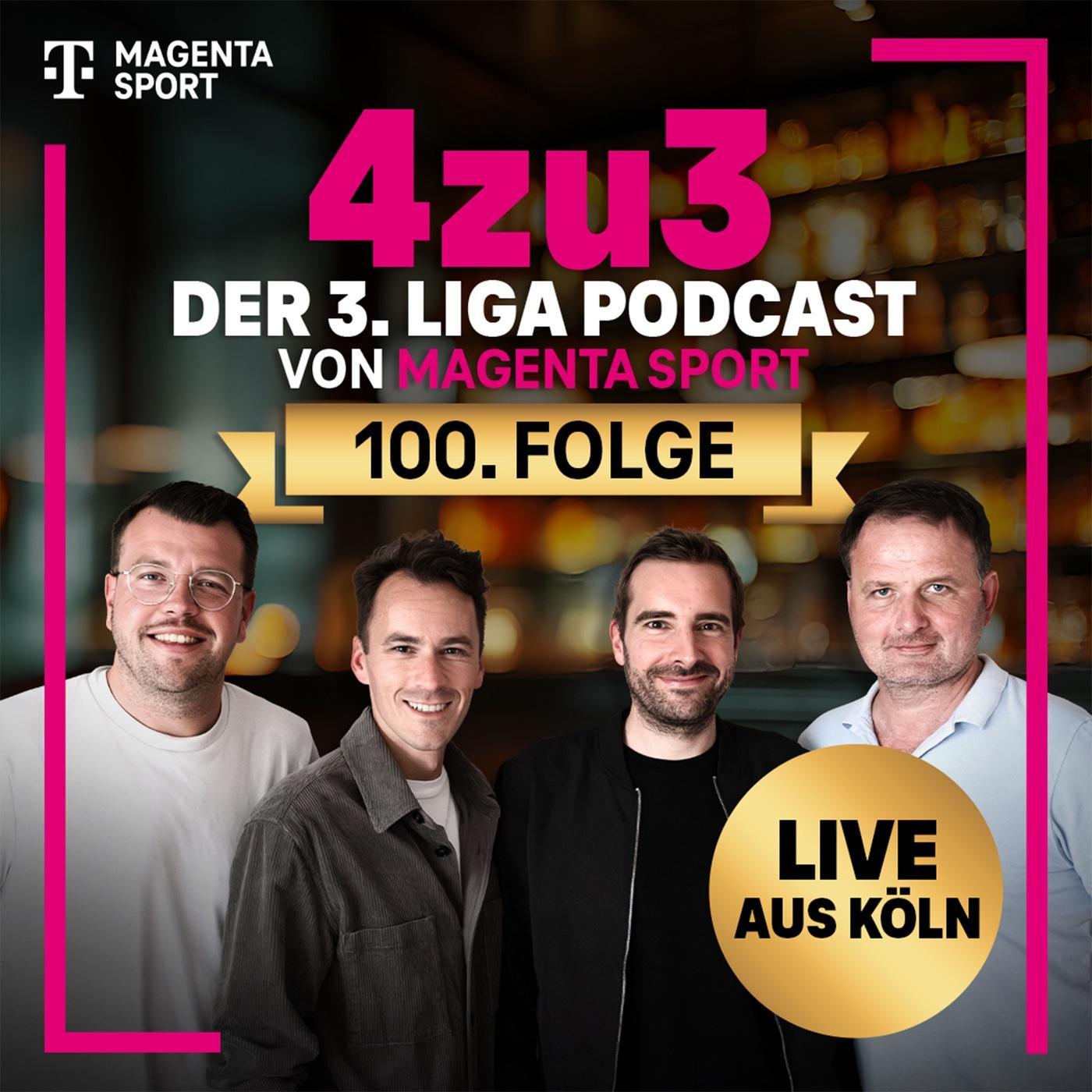 4zu3 Podcast - der 3. Liga Podcast